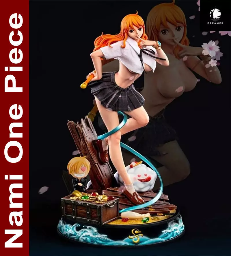Nami One Piece 3D print model_2