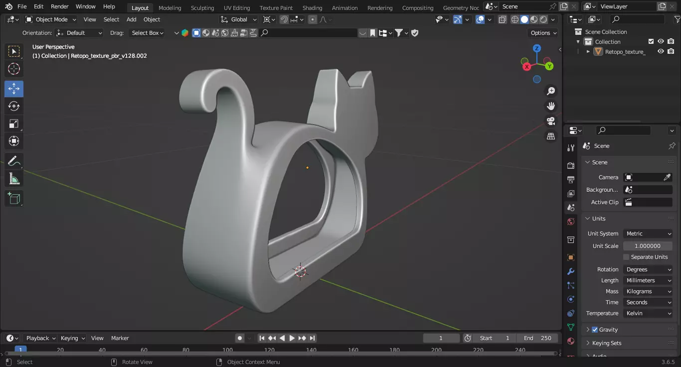 Cat-Shaped Organizer 3D print model_5