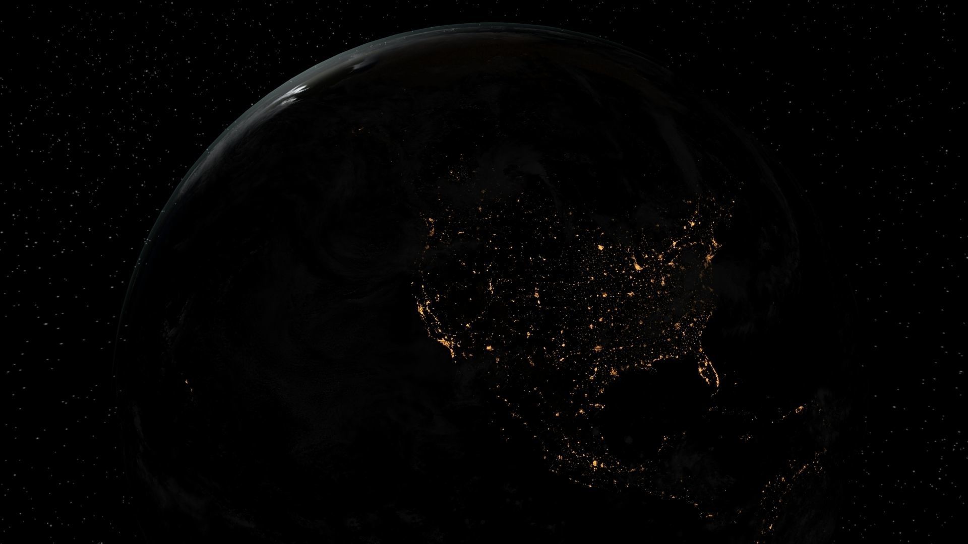 Earth And Moon Planets 3D High Resolution 3D model_2