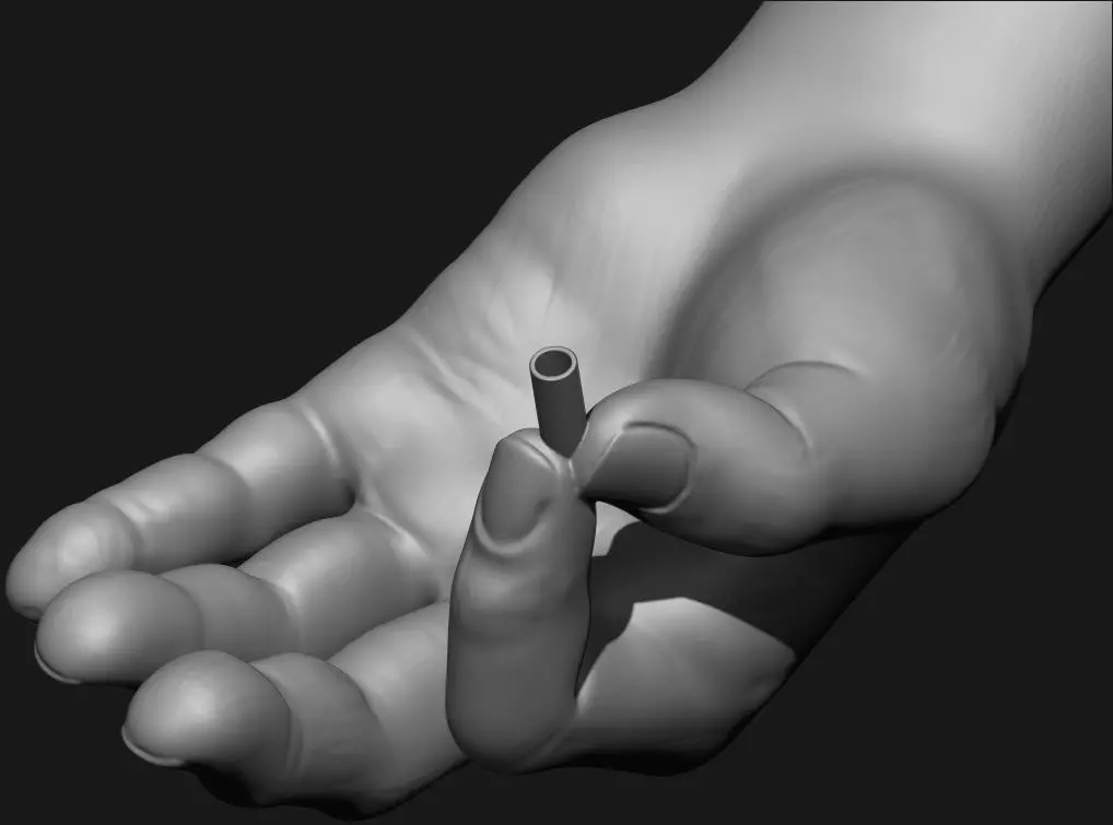 Incense Holder Printable Wall Art 3D print model_5