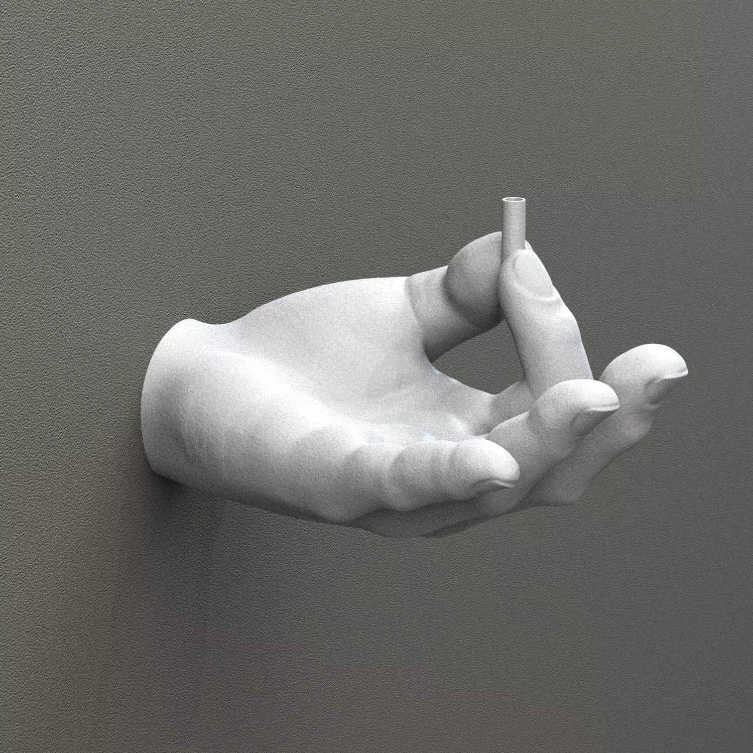 Incense Holder Printable Wall Art 3D print model_0