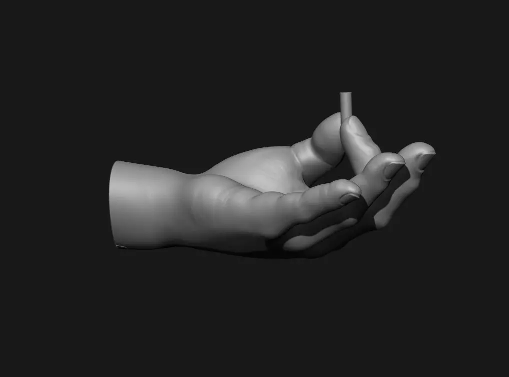 Incense Holder Printable Wall Art 3D print model_3