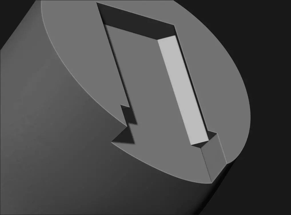 Incense Holder Printable Wall Art 3D print model_9