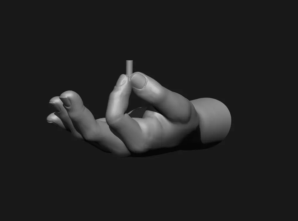 Incense Holder Printable Wall Art 3D print model_2