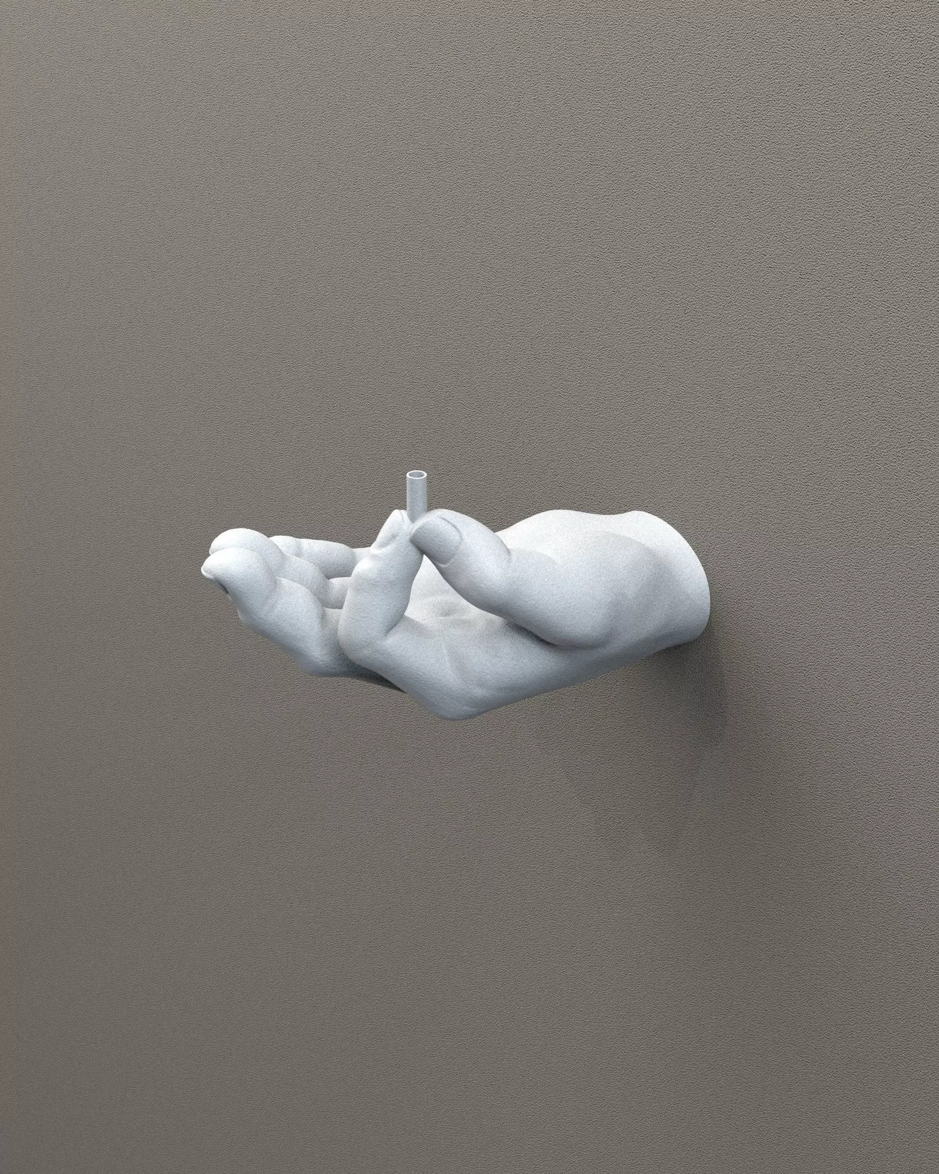 Incense Holder Printable Wall Art 3D print model_1