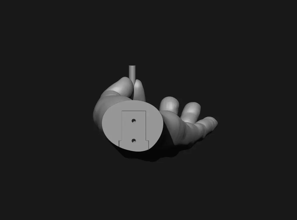 Incense Holder Printable Wall Art 3D print model_4