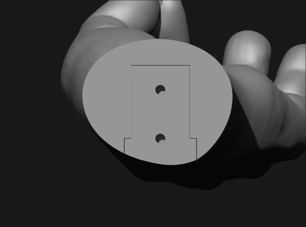 Incense Holder Printable Wall Art 3D print model_6