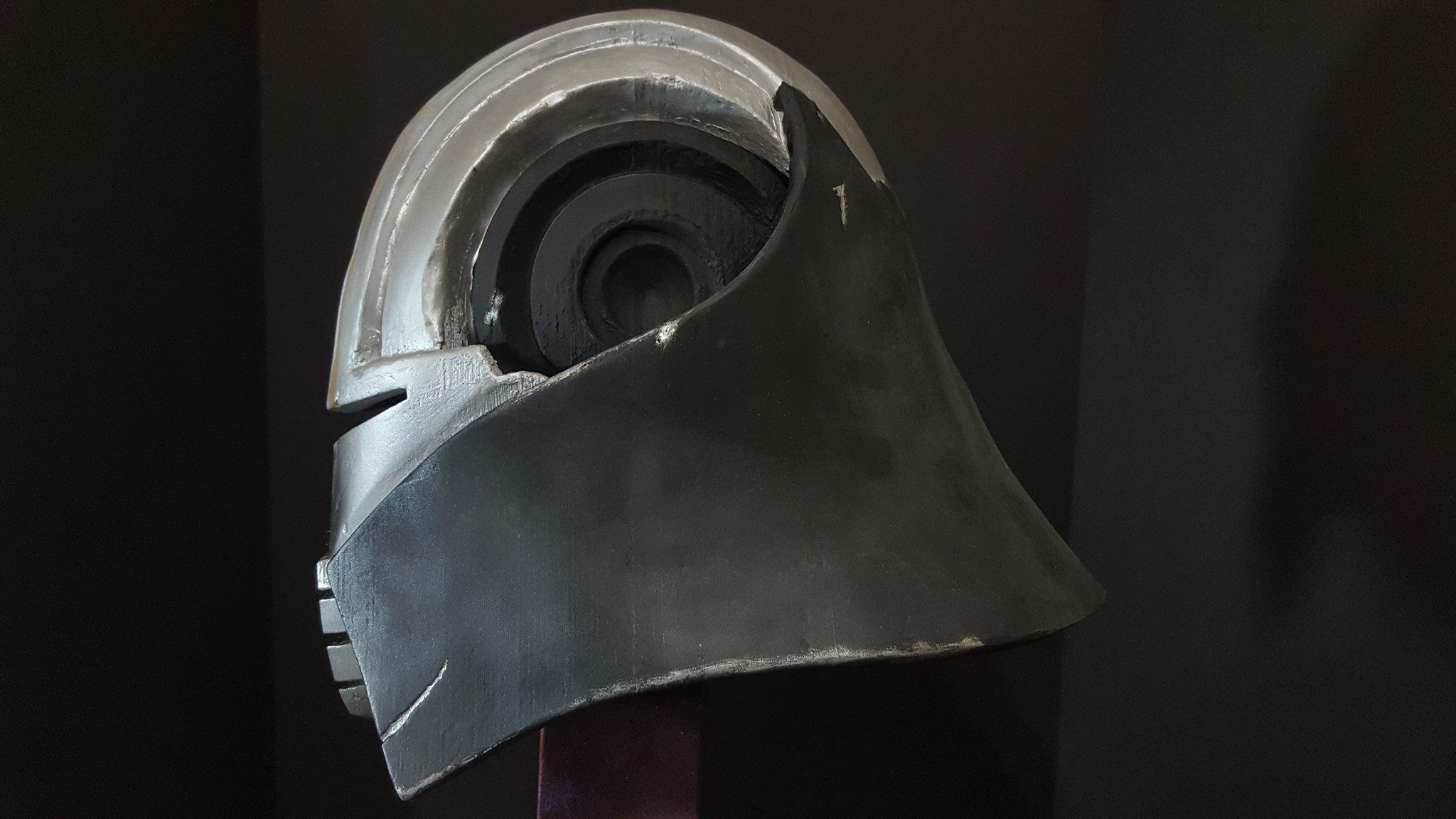 Star Wars Starkiller helmet 3D print model_6