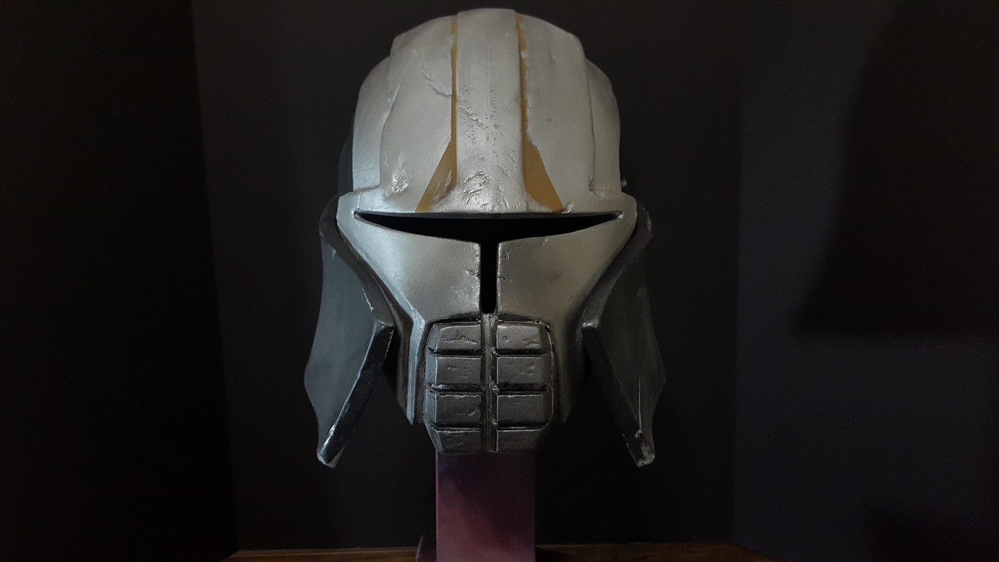 Star Wars Starkiller helmet 3D print model_3