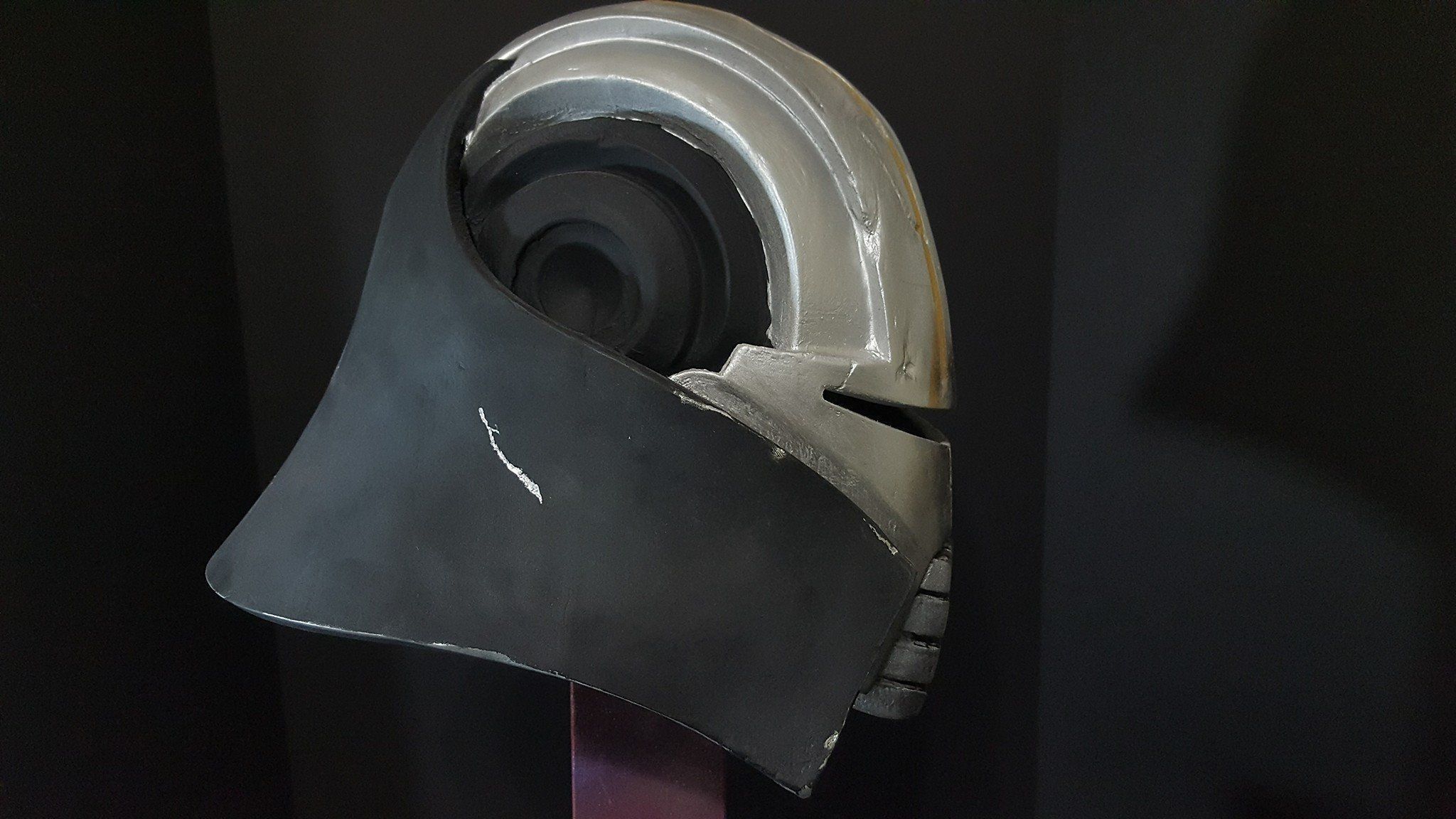 Star Wars Starkiller helmet 3D print model_5