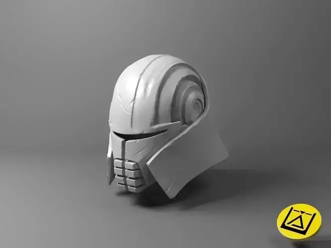 Star Wars Starkiller helmet 3D print model