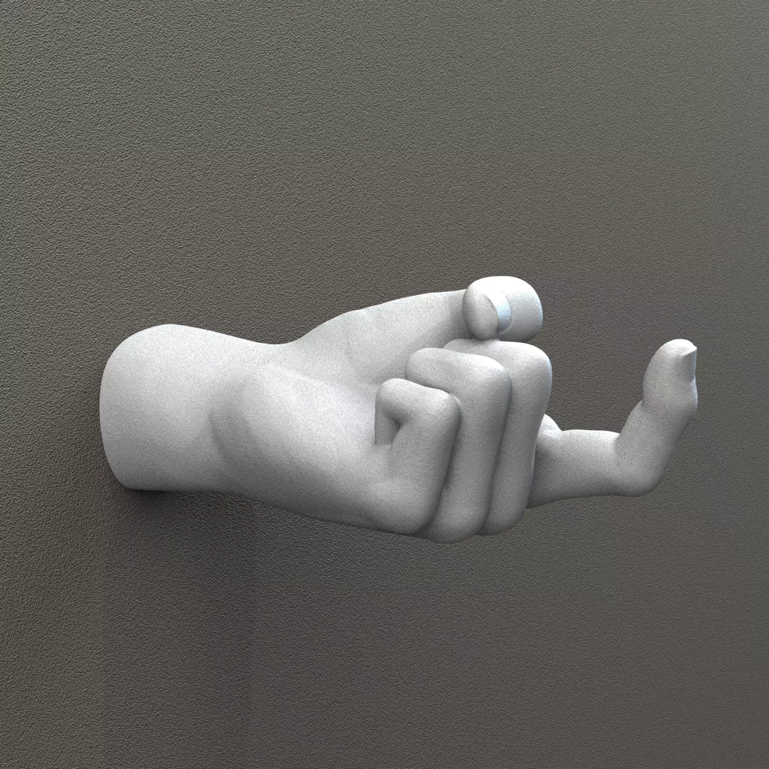 Keyholder Printable Wall Art 3D print model_0