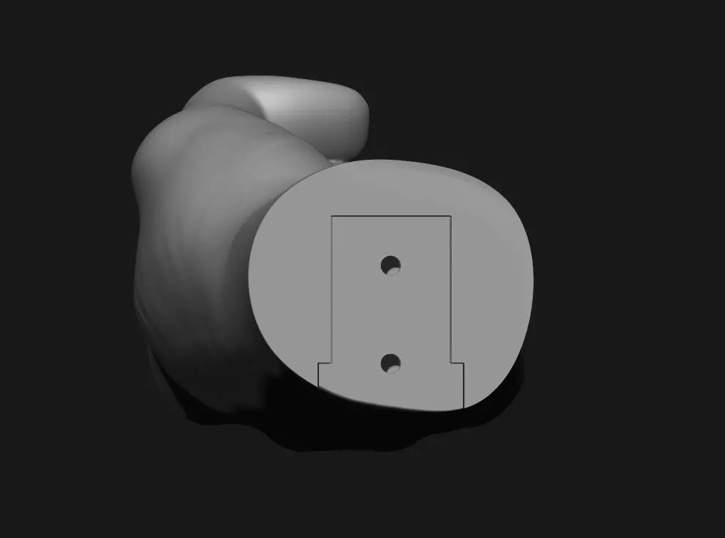 Keyholder Printable Wall Art 3D print model_4