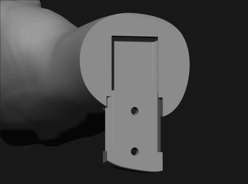 Keyholder Printable Wall Art 3D print model_6