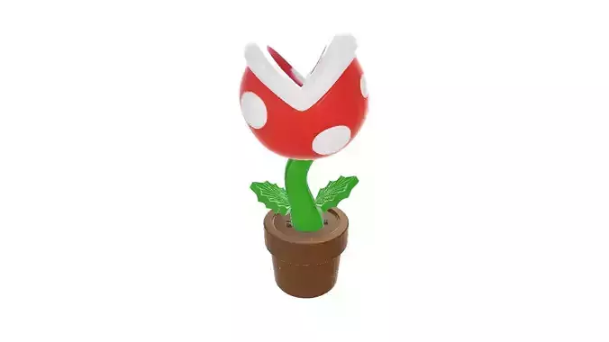  Piranha Plant from Mario