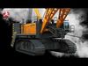 HS 8300 mining dragline 3D model_1