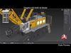 HS 8300 mining dragline 3D model_2