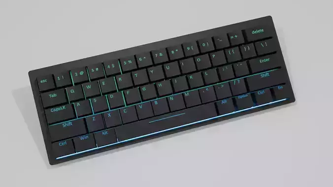 gaming keyboard GK61