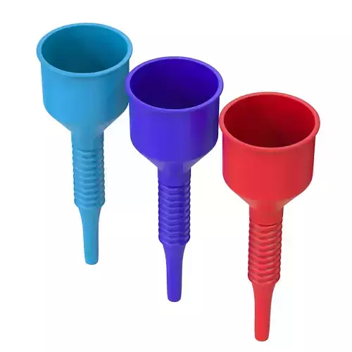 Long Flexible Funnel