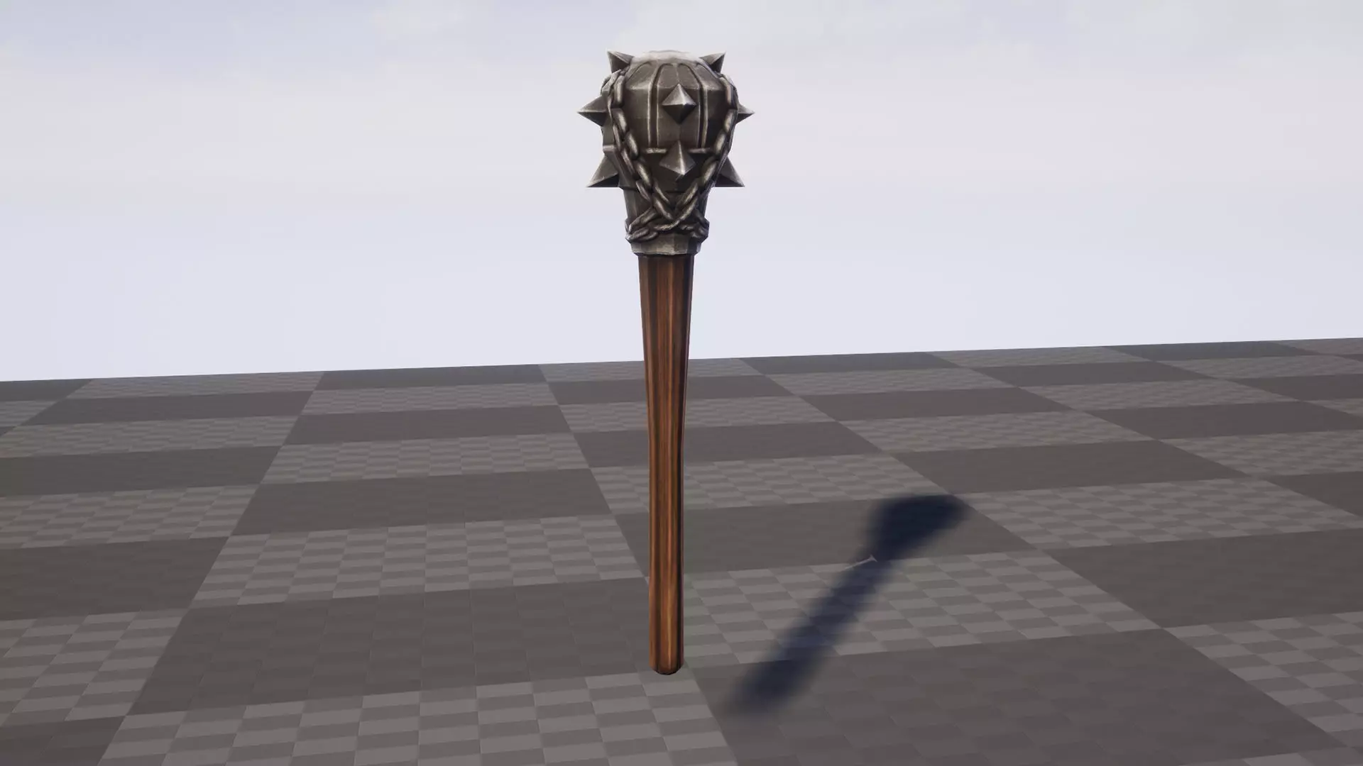 Demon Berserk - Game ready character Low-poly 3D model_5