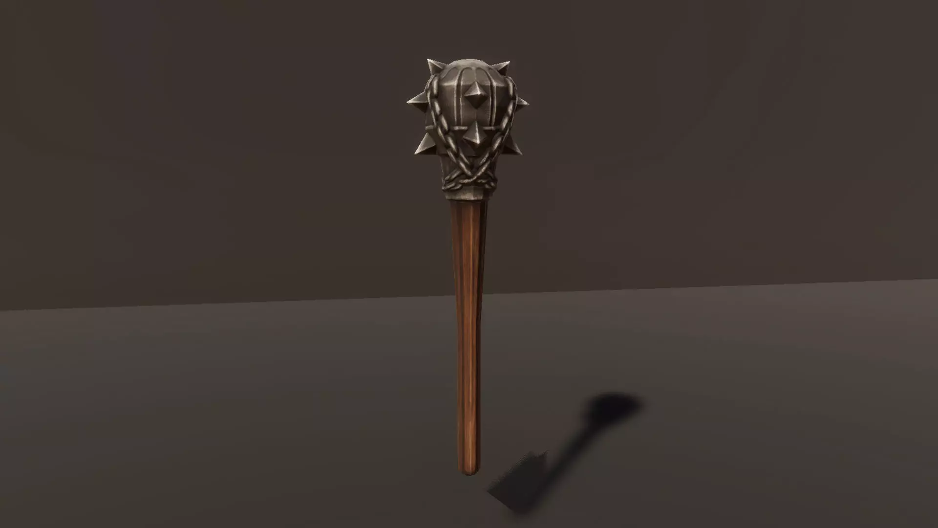 Demon Berserk - Game ready character Low-poly 3D model_10