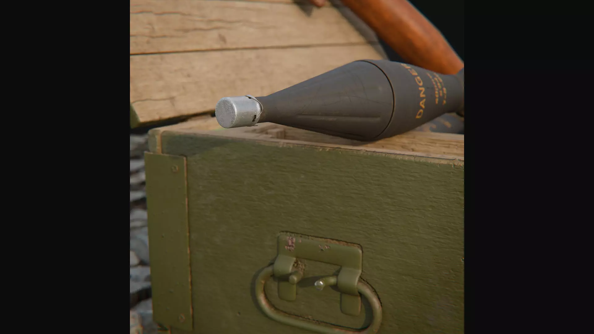 RPG rocket launcher KIT 3D model_6