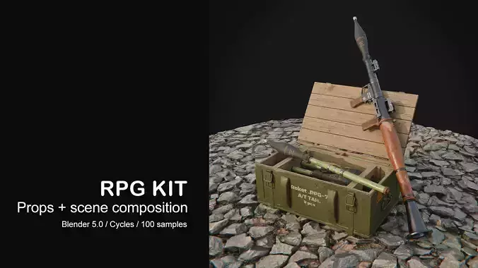 RPG rocket launcher KIT