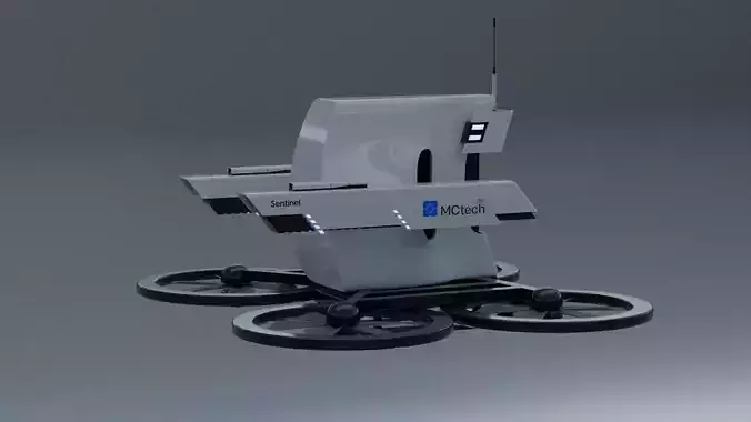 Sentinel military UAV Mctech