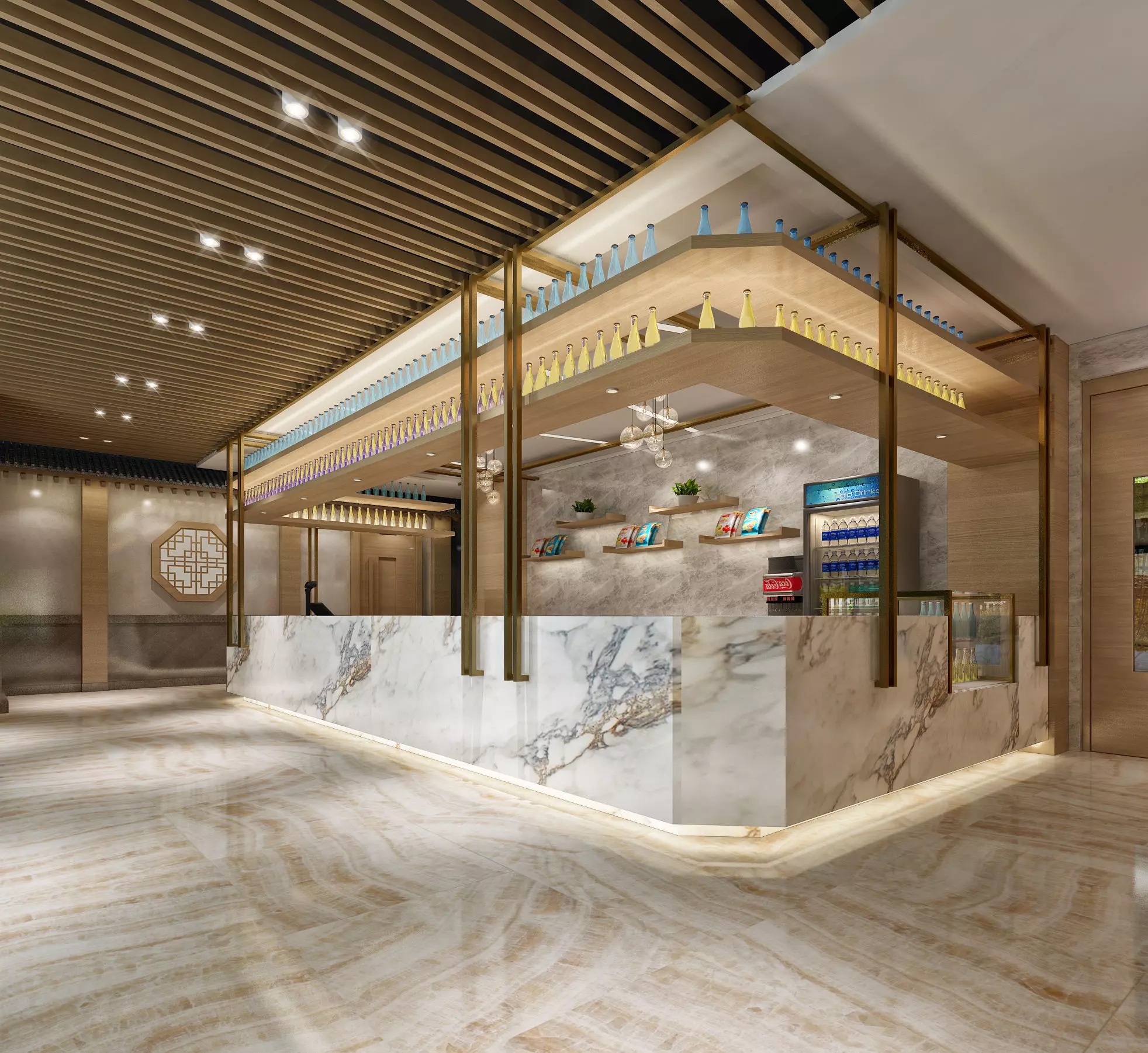 Reception 11 3D model_0