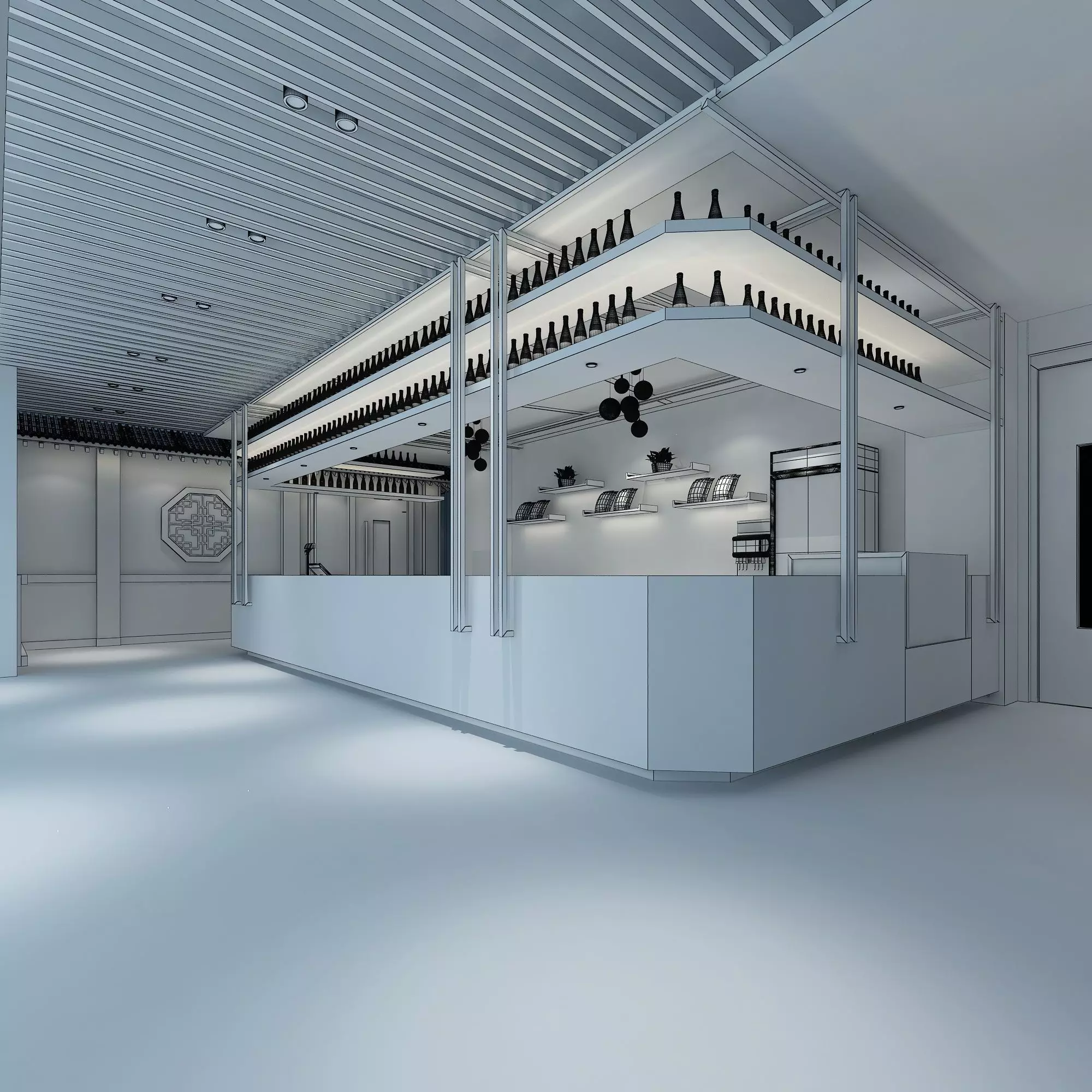 Reception 11 3D model_3