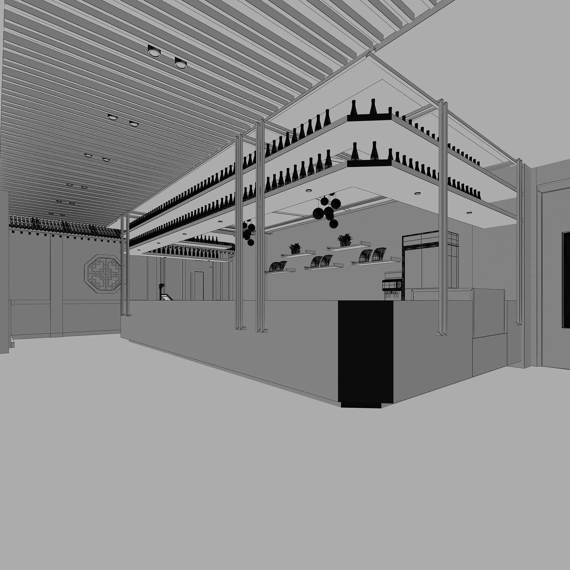 Reception 11 3D model_4