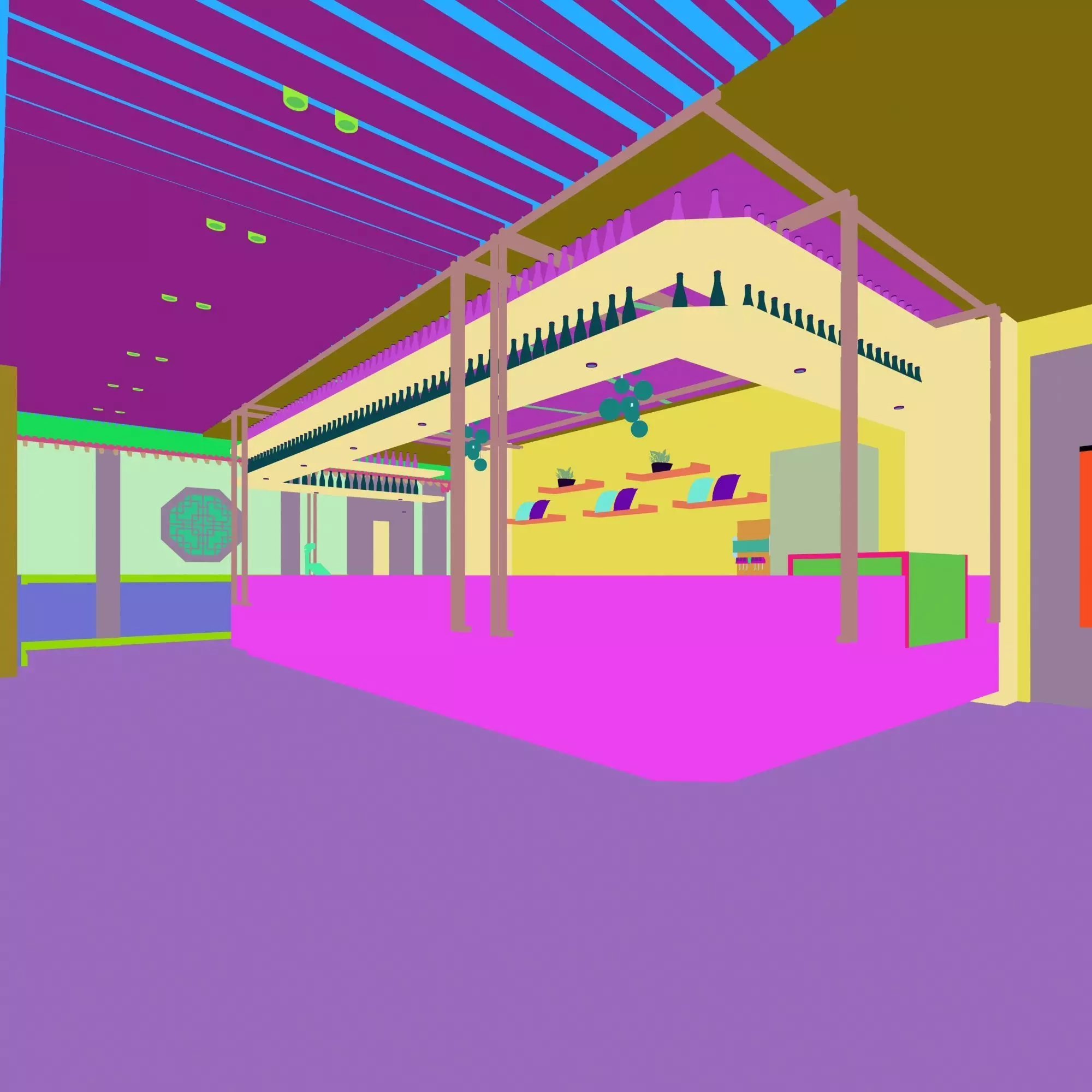 Reception 11 3D model_5
