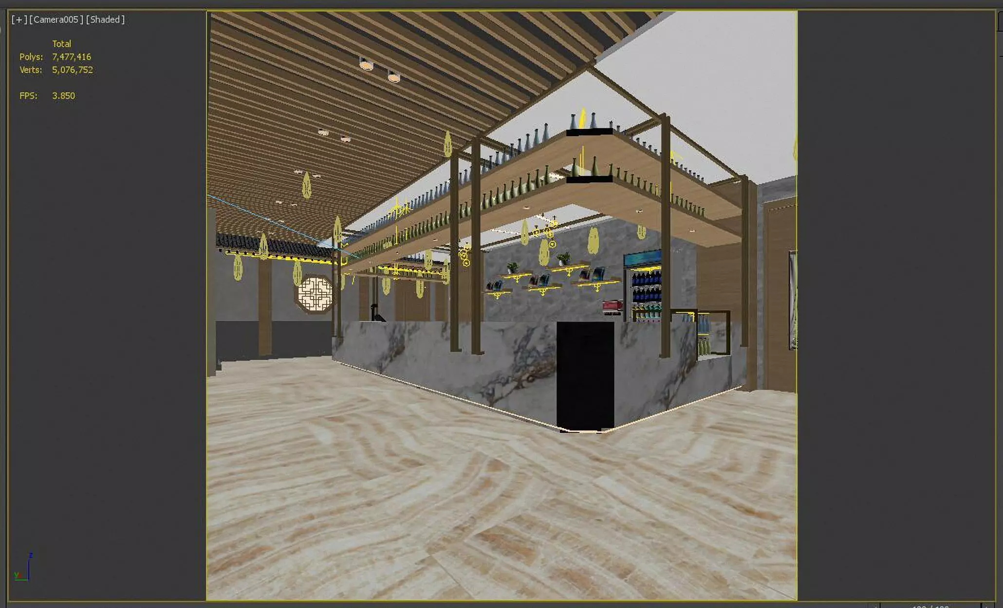 Reception 11 3D model_1