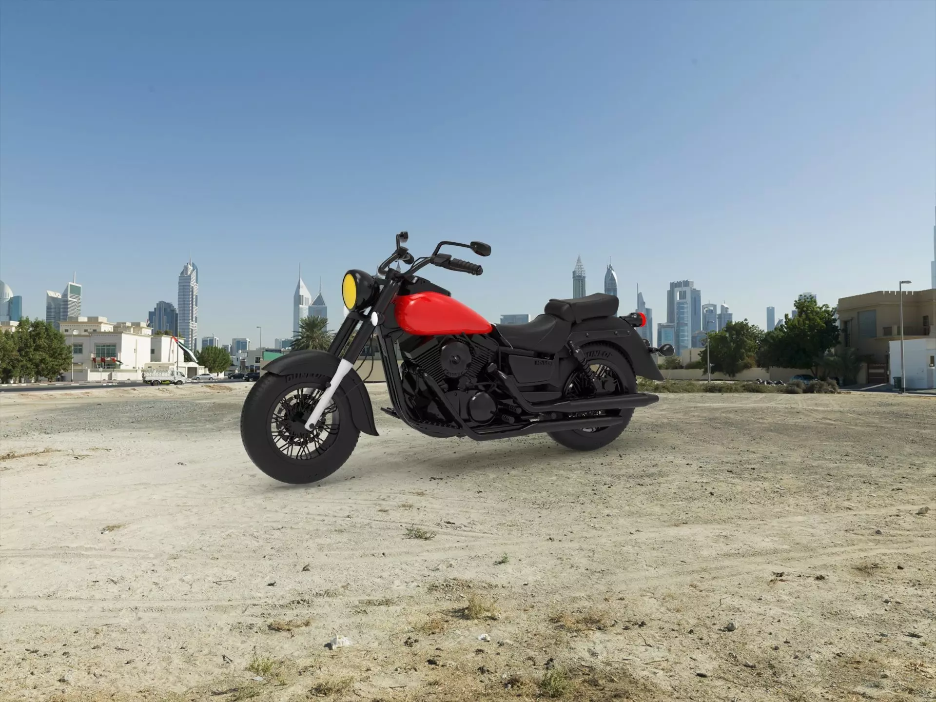 Kawasaki Vulcan 3D print model