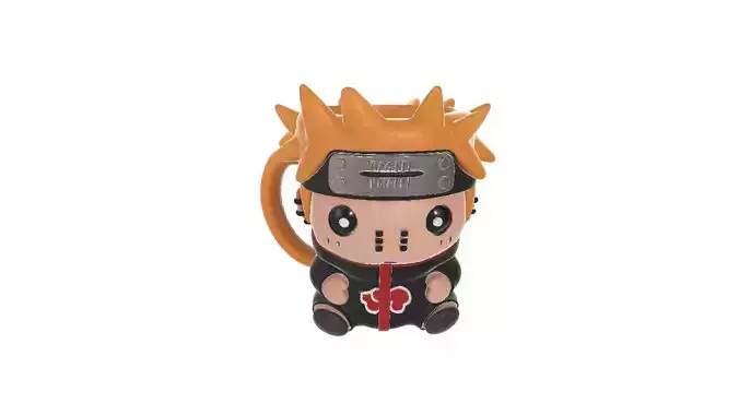  Chibi Pain Akatsuki Mug  Cute Naruto Shippuden Inspired Cup