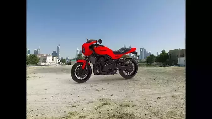 Kawasaki Z900 RS 