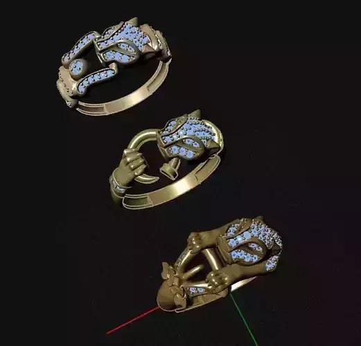 Lion Ring