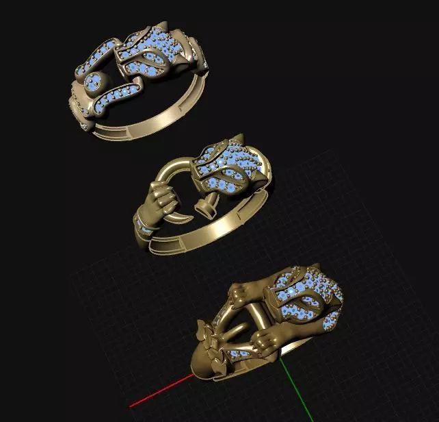 Lion Ring Texture_0