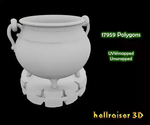 Enchanted Copper Cauldron