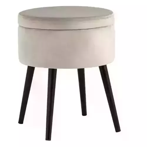 Klais pouf with drawer