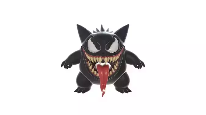 Venom Gengar Fusion