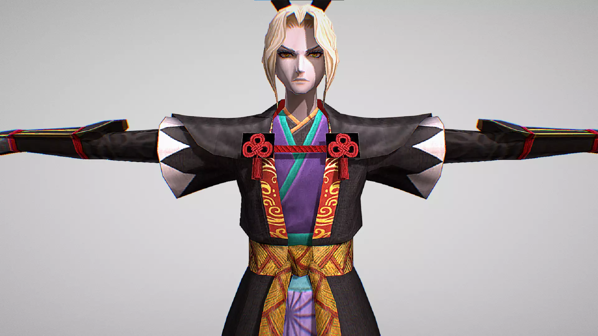 Alucard Blood and Loyalty Skin - Castlevania - Grimoire Of Souls Low-poly 3D model