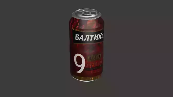 Baltika 9 Can Beer