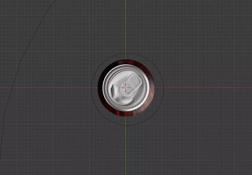 Baltika 9 Can Beer Low-poly 3D model_1