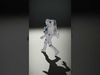 Astronaut Suit Model Pack with Patches and Details Low-poly 3D model_2