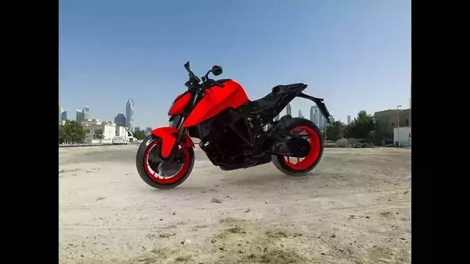 KTM 1290 Super Duke R