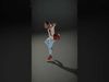 Fashionable Man Character Model Pack with Accessories Low-poly 3D model_2
