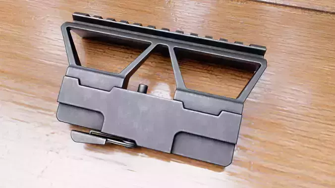 AK picatinny rail mount