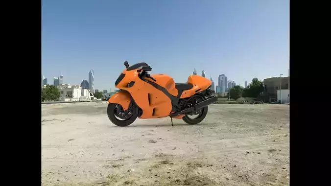 Suzuki GSX1300R Hayabusa