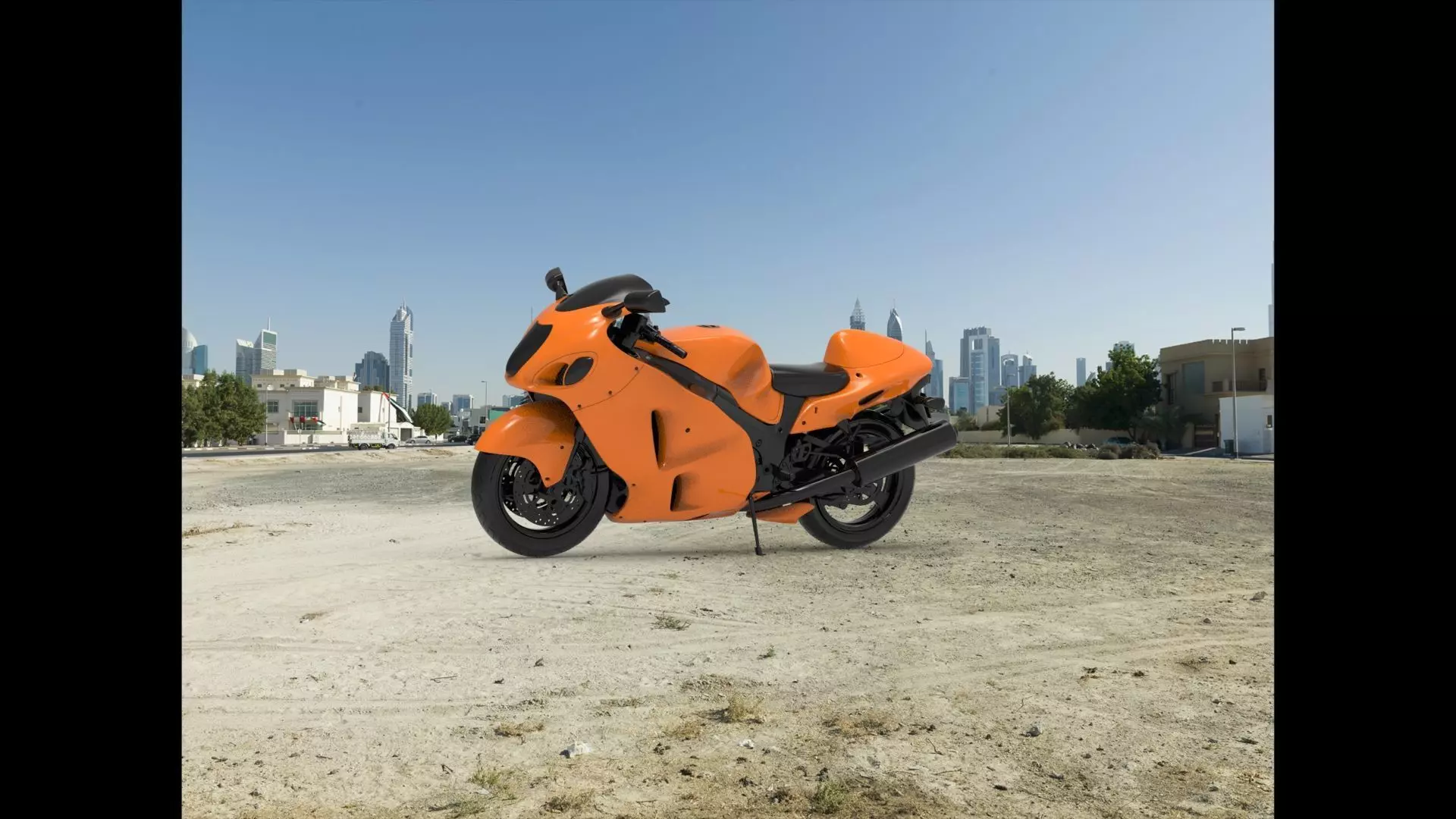 Suzuki GSX1300R Hayabusa 3D print model_0